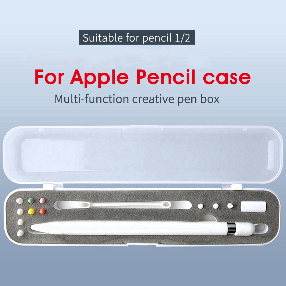 Hộp Đựng Bút Cảm Ứng Cho Apple Pencil 1/2