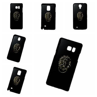 For Samsung Galaxy Note FE 3 4 5 8 9 E5 E7 J1 Ace J7 Core Pro A3 A5 A7 2017 A8 2015 J2 J5 On5 On7 Avant G386T Prime G3608 Grand 2 G5308W Alpha G850 Fame S6810 Mega 5.8 S3 Mini S4 S5 S6 S7 S8 S9 S10 Plus Bronze Lion Head Ring Stand Holder Back Hard Case