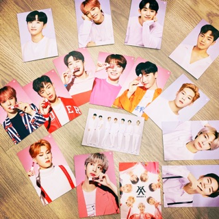 Post card set Monsta X x Tonymoly bao gồm chữ ký