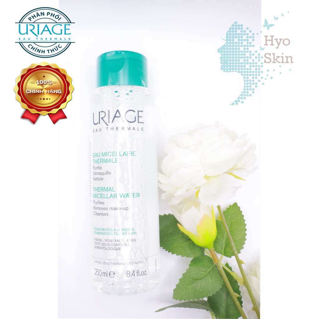 [CHÍNH HÃNG] Nước Tẩy Trang Uriage Dành Cho Da Dầu, Da Hỗn Hợp URIAGE EAU MICELLAIRE THERMALE PMG | BigBuy360 - bigbuy360.vn