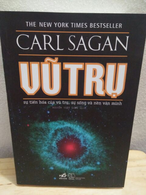 Sách - Vũ trụ - Carl Sagan