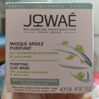 Purifying clay mask- mặt nạ đất sét thanh lọc da