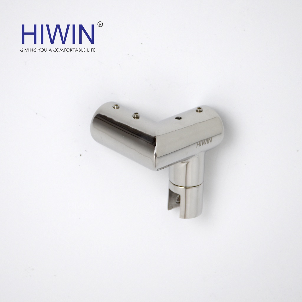 Chuyển góc 90 độ phòng tắm kính inox 304 mặt gương Hiwin SB-619