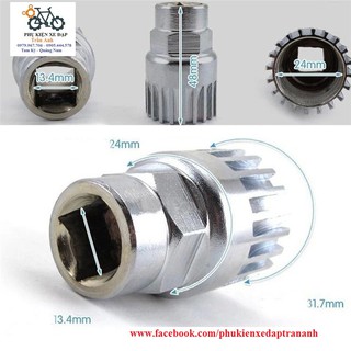 Cảo trục giữa xe đạp