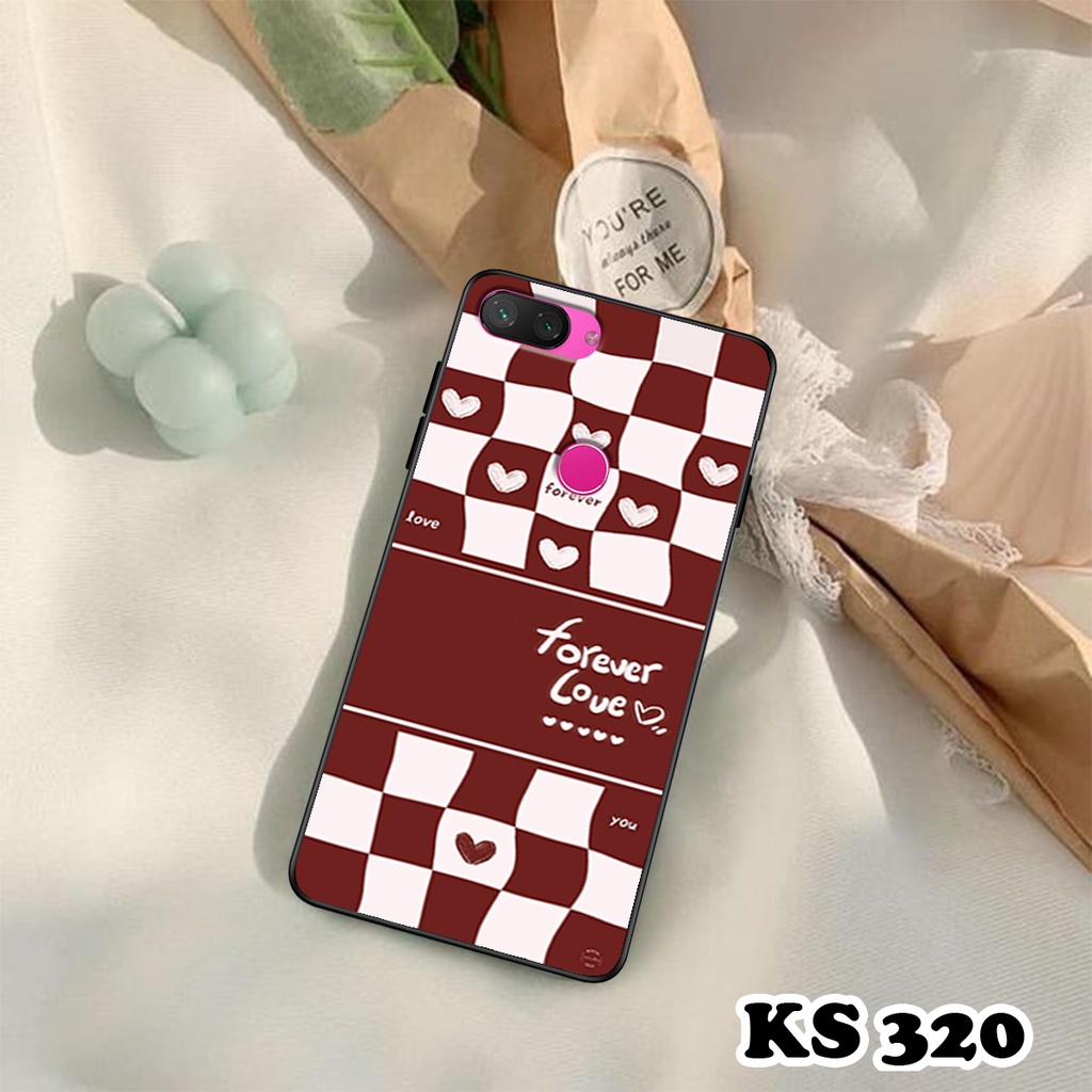 Ốp lưng Xiaomi Mi 8 - Mi 8 Lite - Mi 8 SE - Mi 9 - Mi 9 SE - Ốp in hình họa tiết caro bền, đẹp