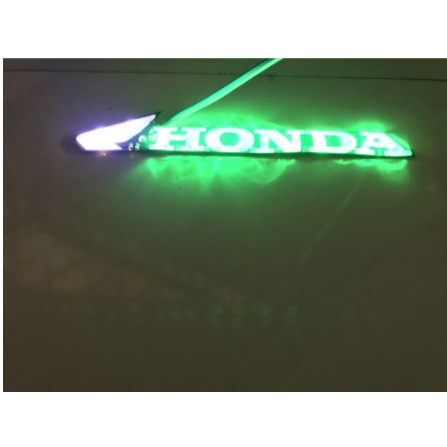 Tem logo đèn led dán xe máy và xe điện chính hãng