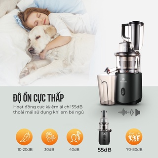 Máy Ép Chậm Elmich JEE-1855OL 240W