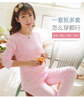 Bộ len sau sinh, len cho con bú, len bầu