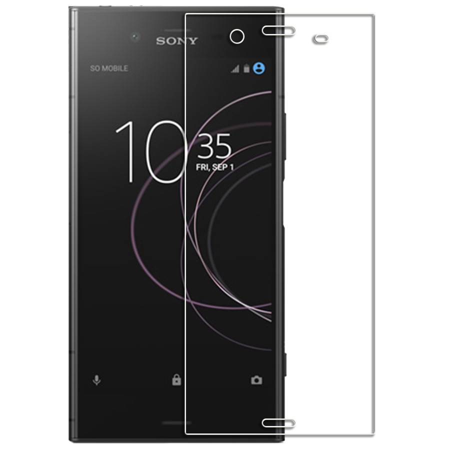 Kính cường lực bảo vệ màn hình cho Sony Xperia L1 L2 M2 M4 M5 Aqua XZ XZ2 Premium X