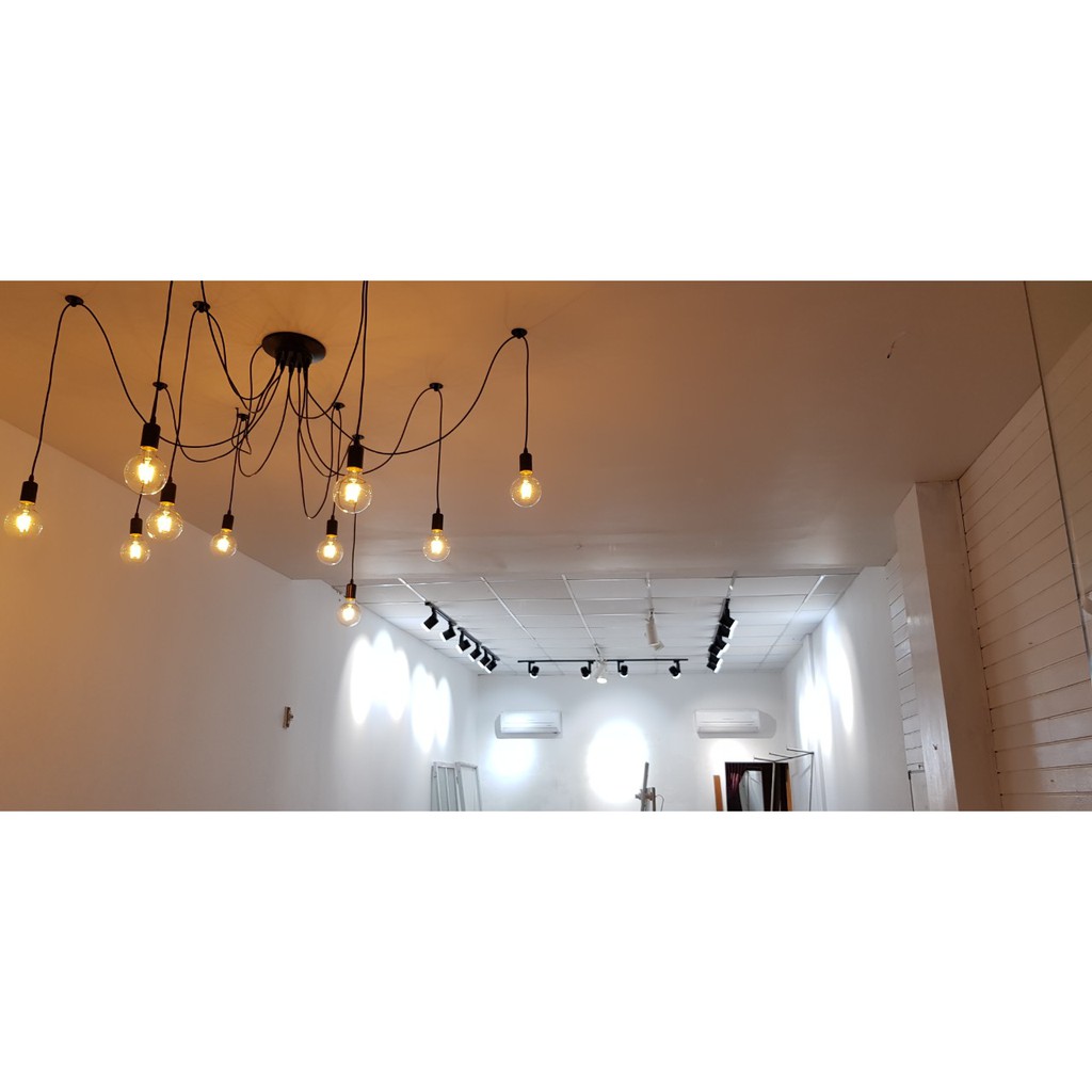 Đèn thả trần kiểu con nhện 10 đui - 8 đui LL-5035 - Chưa Bao Gồm Bóng - Energy Green Lighting - Decor trang trí