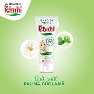 Kem bôi da Ích nhi