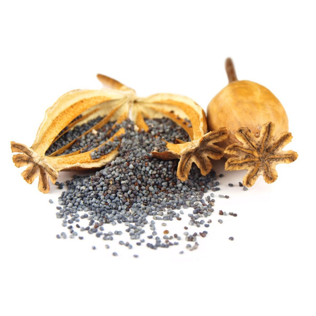 Poppy Seeds - Hạt Poppy SPICESUPPLY Việt Nam Hoa Kim Anh hũ 120ml