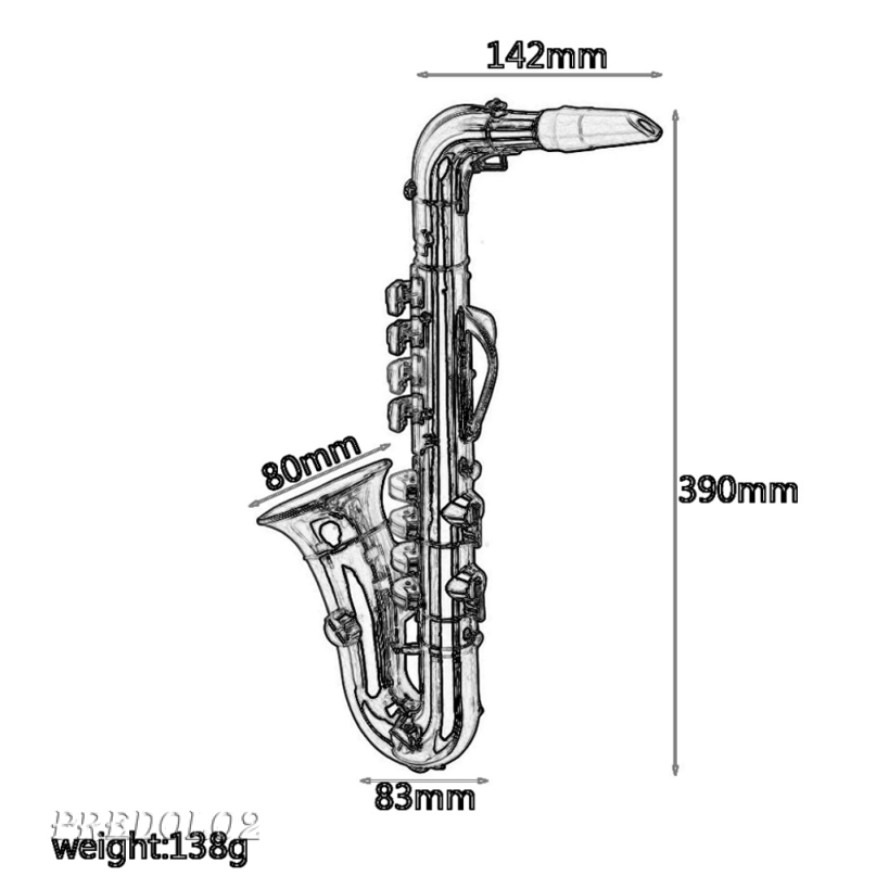 Kèn Saxophone Mini Predolo2 Kèm 8 Note Cho Bé