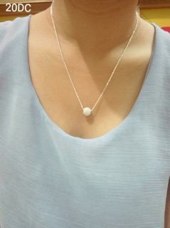 Dây chuyền bạc nữ