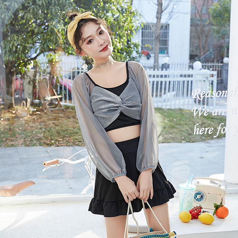 Bộ Đồ Bơi Ba Mảnh Thời Trang Mùa Xuân 2021 Cho Nữ | BigBuy360 - bigbuy360.vn