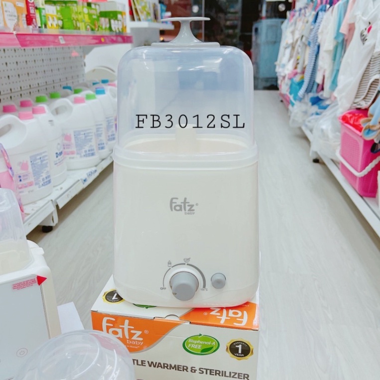 Máy hâm sữa FatzBaby Hàn Quốc FB3002SL / FB3003SL / FB3012SL / FB3012SL / FB3093VN