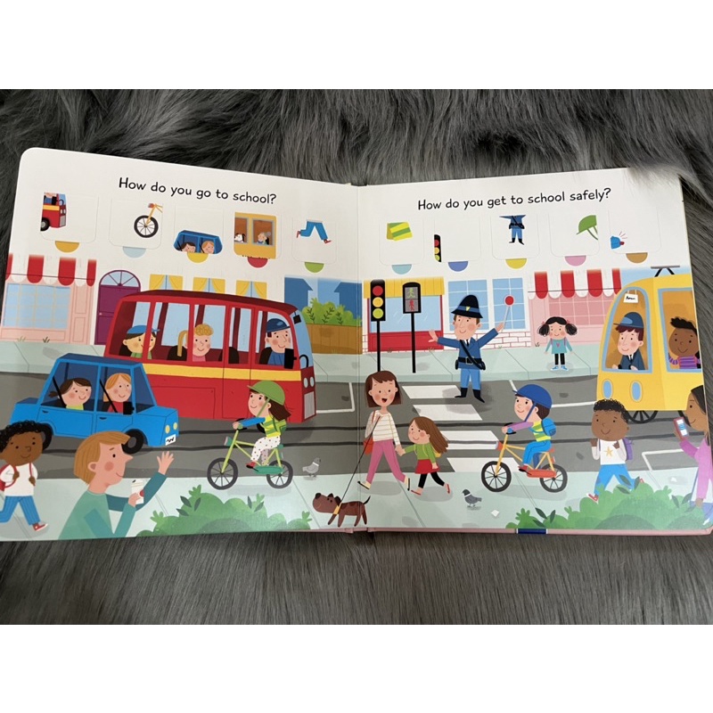 100 FLAPS TO LEARN SCHOOL