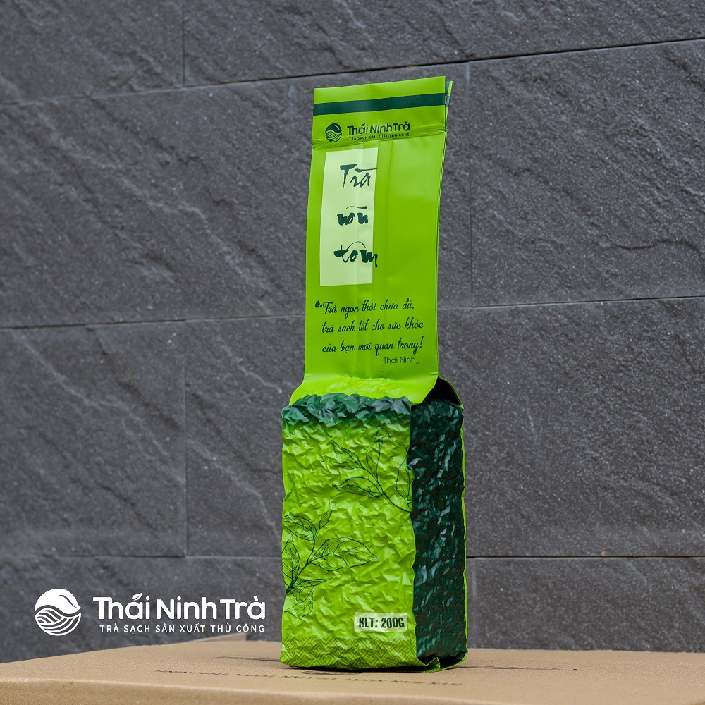 Trà nõn tôm Thái Ninh Trà 200Gram (1 gói 200g)