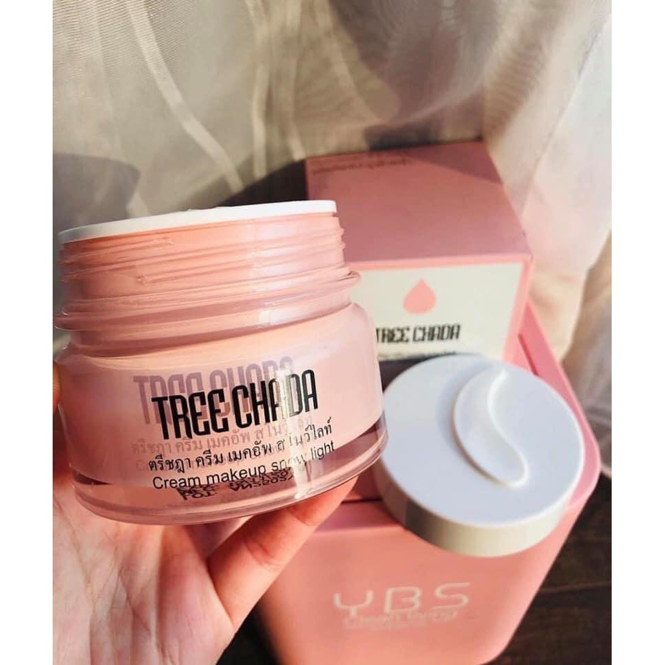 [Thailand Chính Hãng 100%] Kem Nền MakeUp Treechada,  Tree chada cream Thái Lan thần thánh | BigBuy360 - bigbuy360.vn