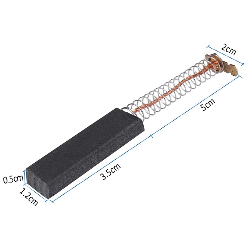 Bộ 4 Cọ Carbon Chuyên Dụng Dành Cho Máy Giặt 154740 Động Cơ Chổi Than Cho Máy Giặt Bosch Siemens