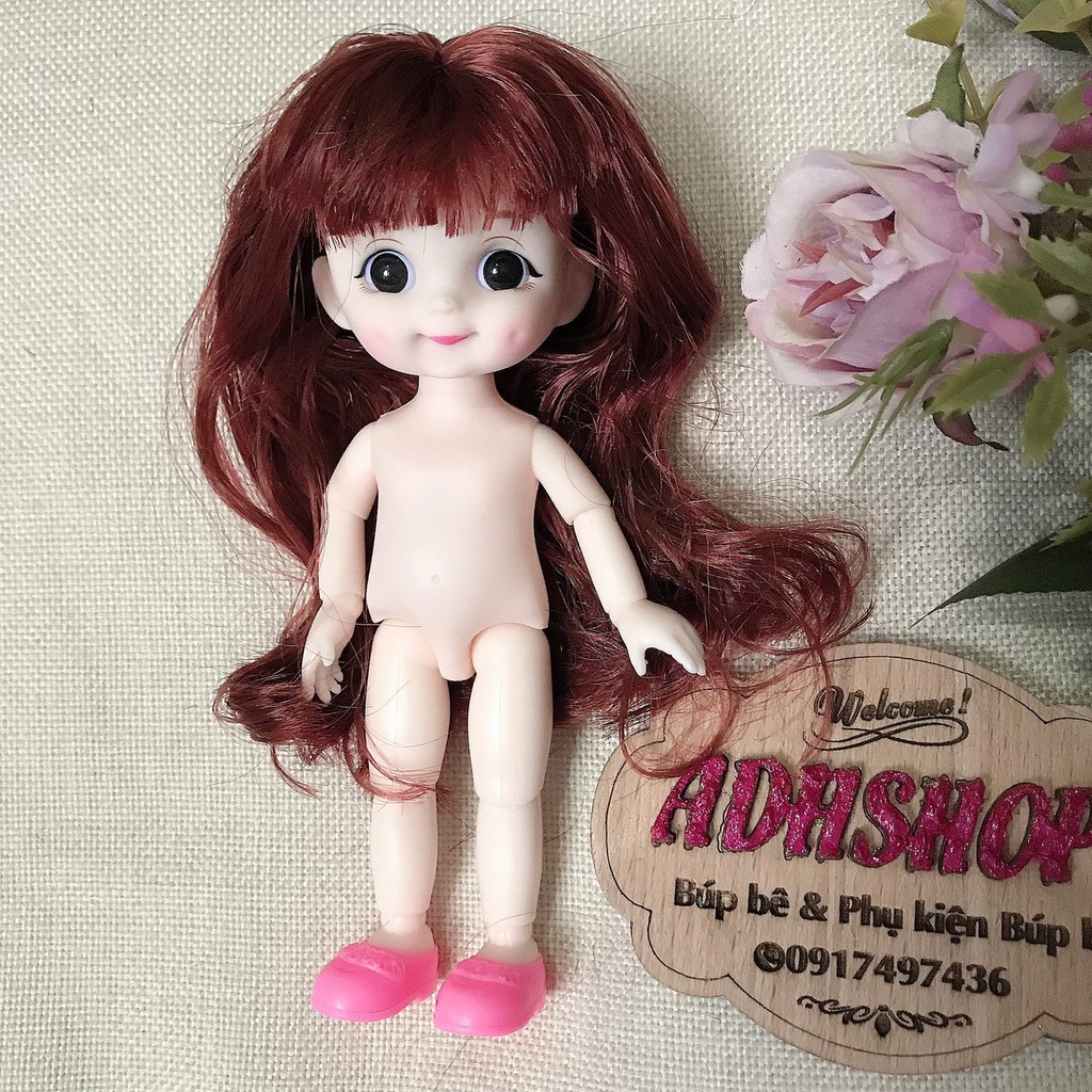 Búp Bê Em Bé Mong Má Lúm OB11 Baboliy 13 Khớp cao 16cm Adhshop