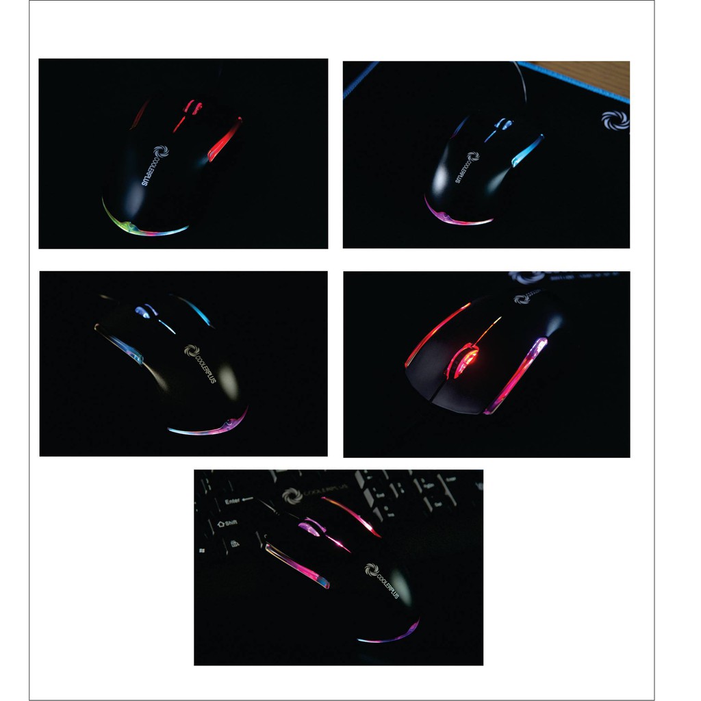 Chuột Cooler Plus C112
