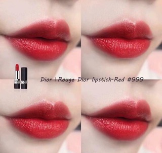 Son đỏ Rouge Matte 999