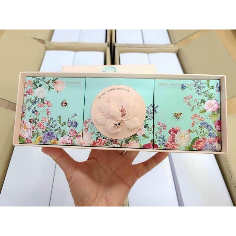 PHẤN NƯỚC CUSHION OHUI LIMITED 2021 mẫu mới 15g | BigBuy360 - bigbuy360.vn