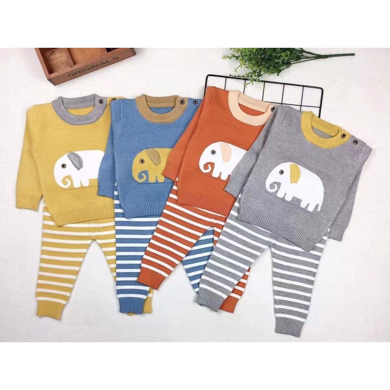 Bộ len VOI cao cấp cho bé mã 1330160