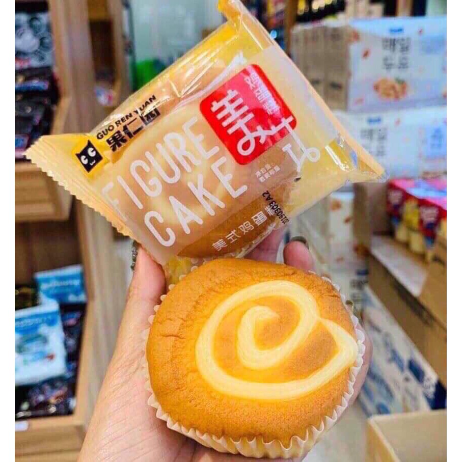 Bánh Bông lan chén Tròn Figure Cake ( 2kg ) H&amp;N STORE vân chén