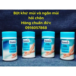 Bột khử mùi và ngăn mùi hôi chân Balea fuss puder