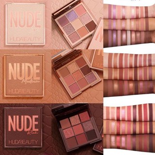 (Thanh lý) Phấn mắt Huda Nude Obsession