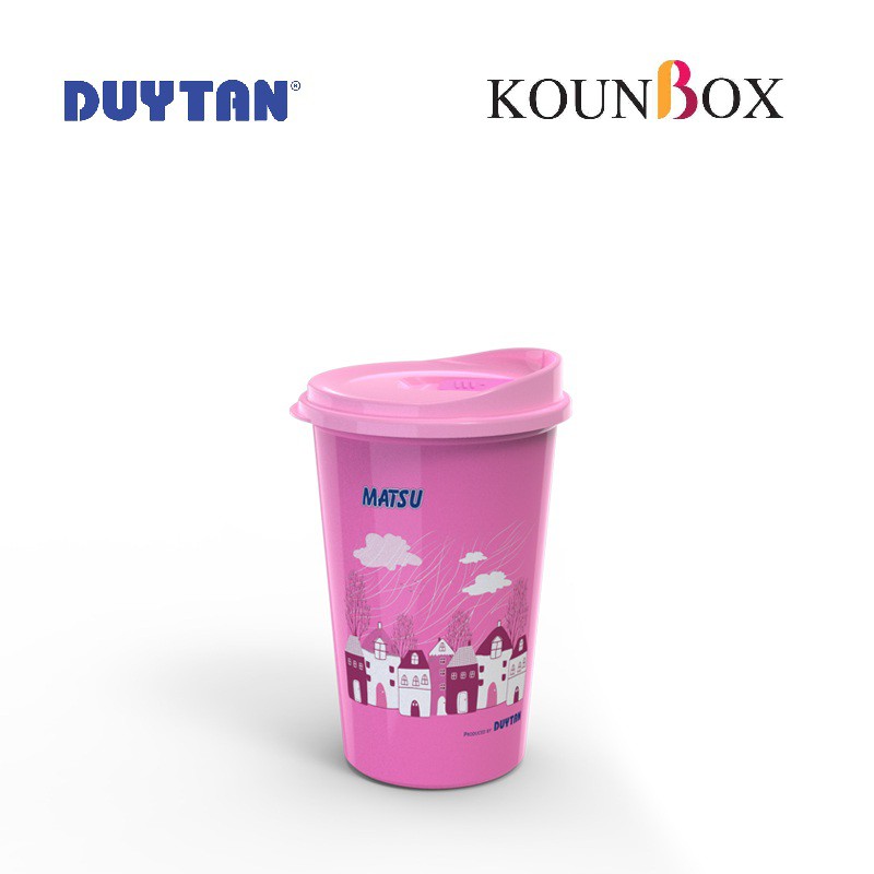 Ly Nhựa Cao Cấp MATSU Duy Tân 500ml -750ml