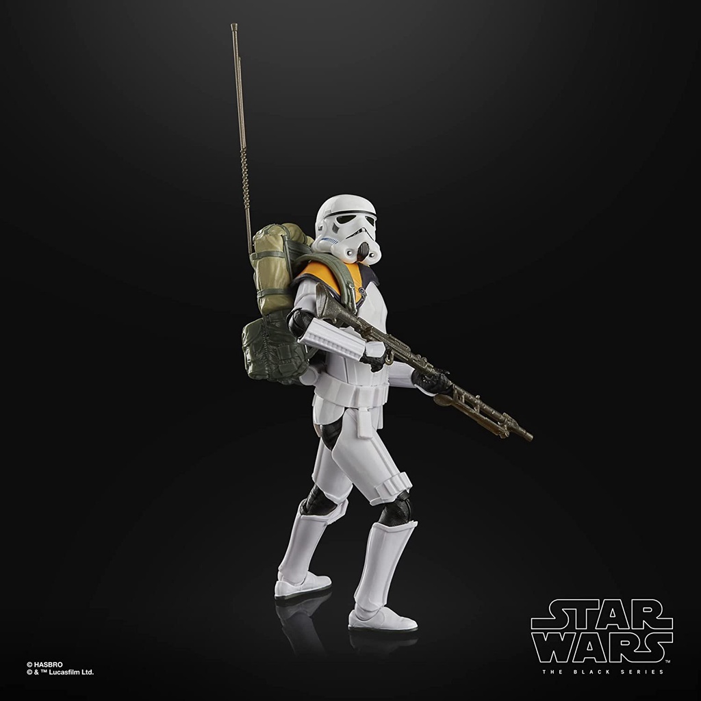 🌟Stormtrooper Jedha Patrol🌟Mô hình Hasbro◊Star Wars Black Series 6-inches◊Rogue One