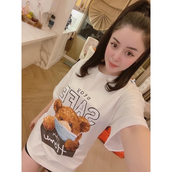 Áo phông gấu SAFE TH6