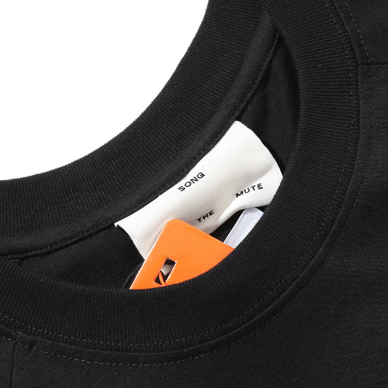 Áo thun ngắn tay Song For The Mute rear print T-shirt ss20