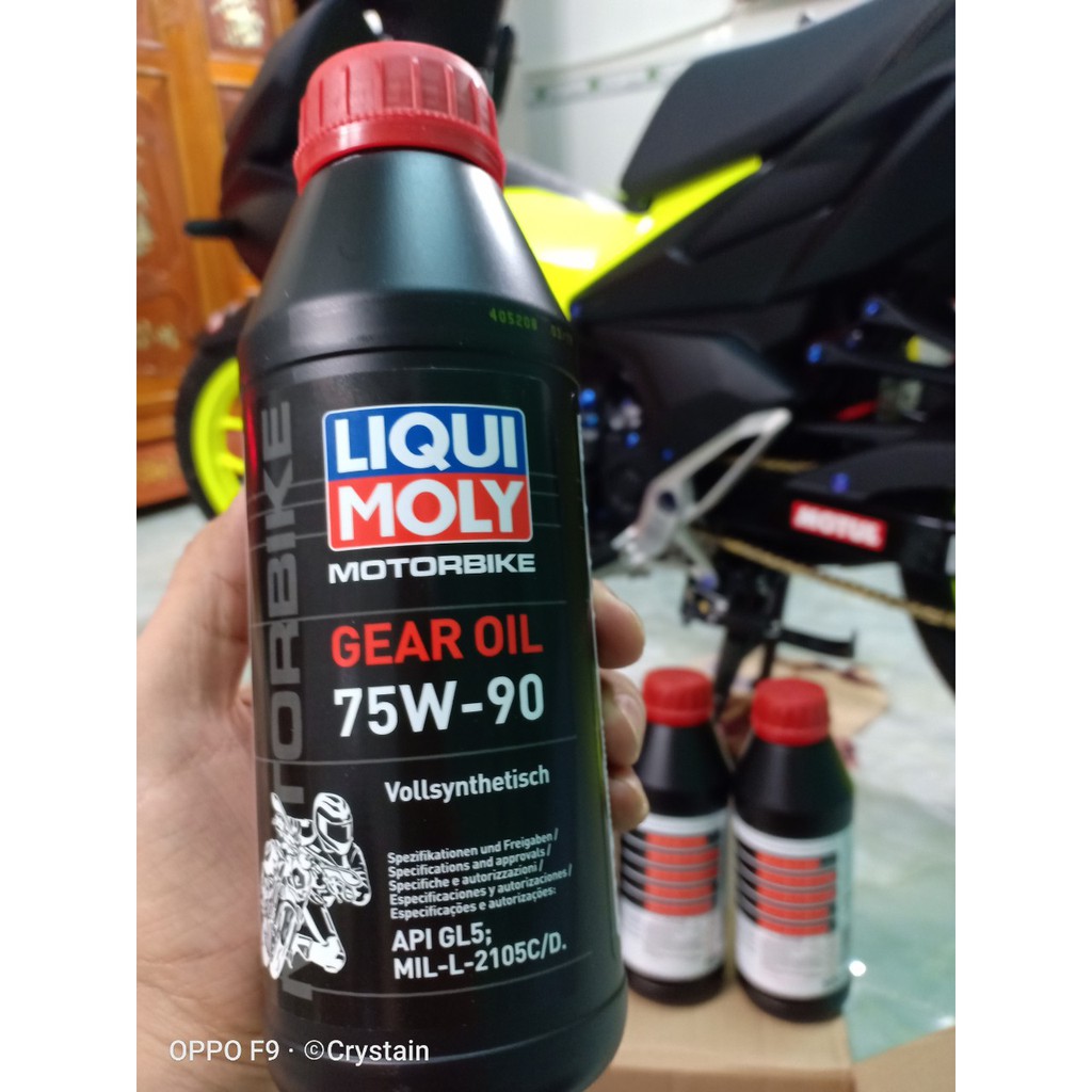 Nhớt Láp hộp số Liqui Moly Gear Oil 75W90 Full tổng hợp 100% Cao Cấp Xe Tay Ga " Có Chiết Lẻ "