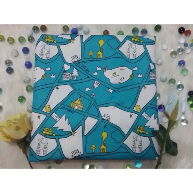 Ga cotton chống thấm