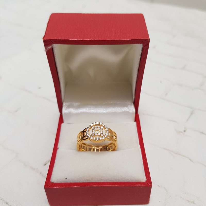 Nhẫn Tay Kim Tiền Nữ Cao Cấp NTkimtien02