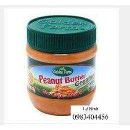 Bơ đậu phộng mịn 170gr