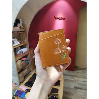 Ví nữ mini Cutie da thật nhập khẩu (màu sắc & họa tiết ghi chú)