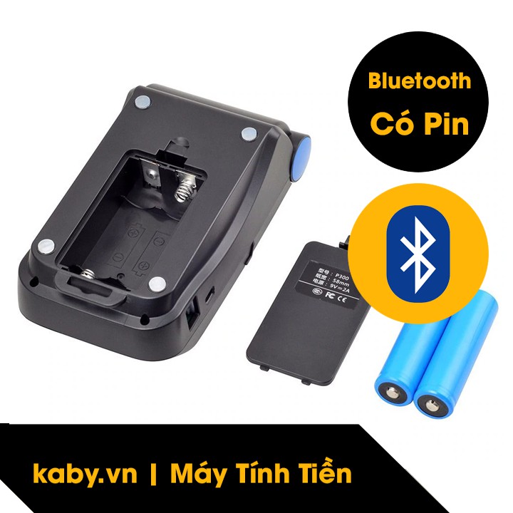 [Có Video] Máy In Hóa Đơn Di Động XPRINTER XP-P300 (Bluetooth + Có Pin) | BigBuy360 - bigbuy360.vn