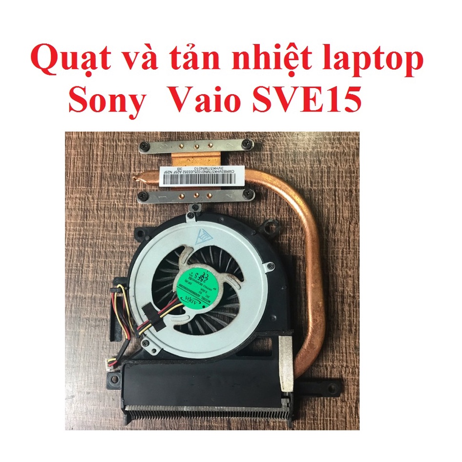 Quạt và tản nhiệt laptop sony sve15