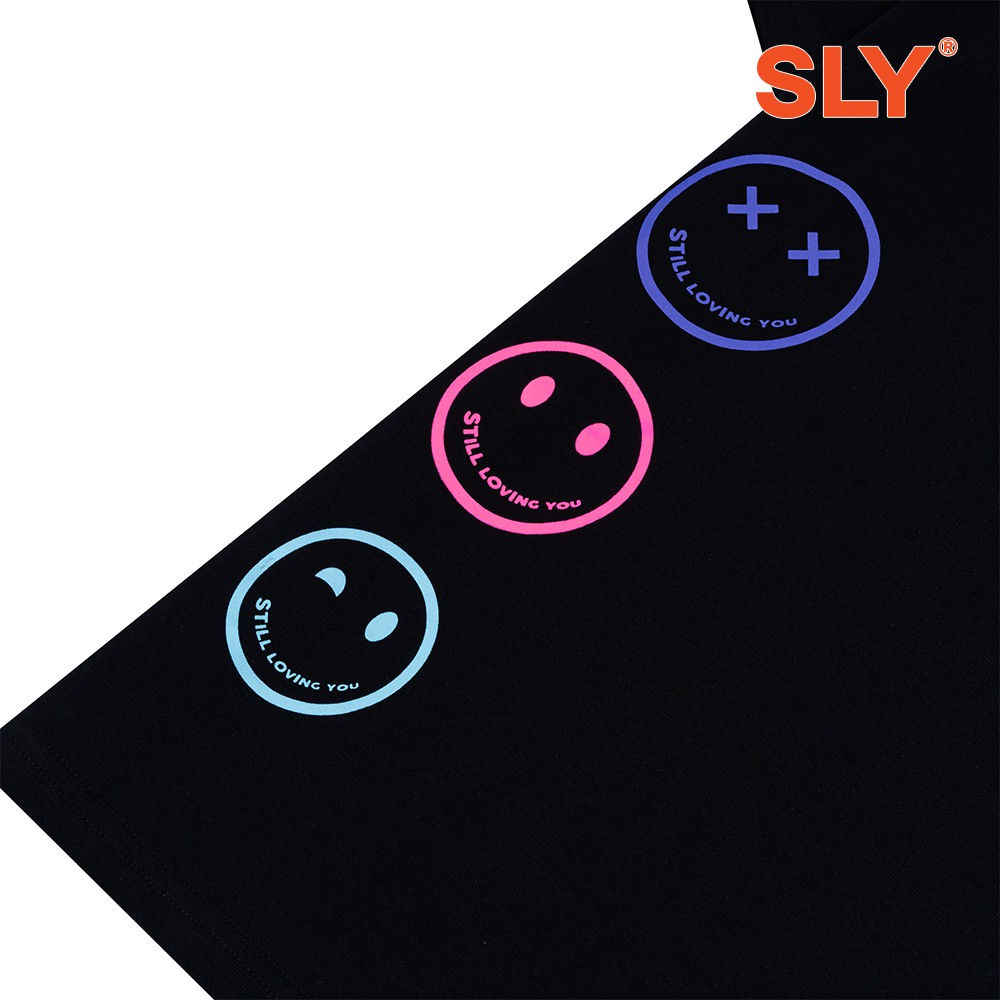 ÁO THUN SLY SSSLY ĐEN | BigBuy360 - bigbuy360.vn