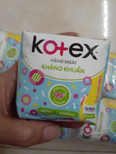 Băng vệ sinh Kotex hàng ngày