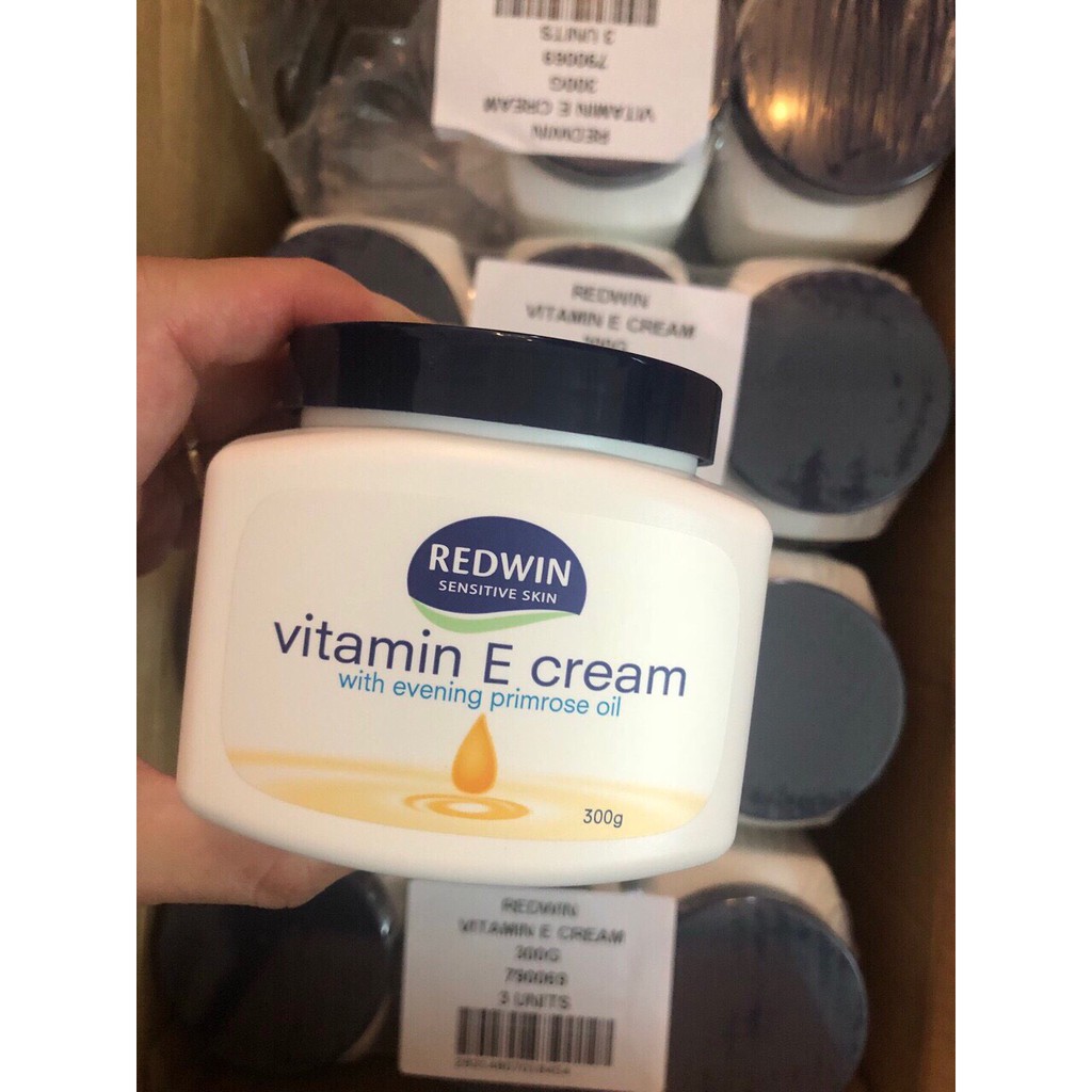 KEM DƯỠNG DA MỀM MỊN REDWIN VITAMIN E CREAM 300G ÚC- CS84 HÀNG CHÍNH HÃNG | BigBuy360 - bigbuy360.vn