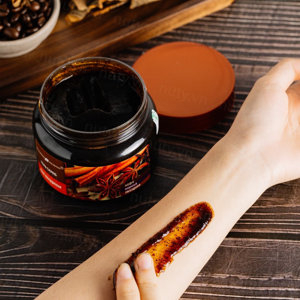 Tẩy Tế Bào Chết Toàn Thân Nga Exclusive Belarus Chiết Xuất Quế Hồi Và Cafe 380gr | BigBuy360 - bigbuy360.vn