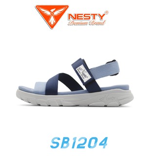 Sandan Nam Nữ Xanh Dương - Giày Sandal NESTY SB1204 - Giày dép quai hậu ngang học sinh đi học xinh đẹp Xume Đà Nẵng