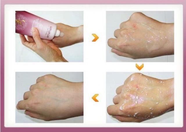 Gel tẩy tế bào chết nhân sâm arahan, Tẩy da chêt nhân sâm 180ml.