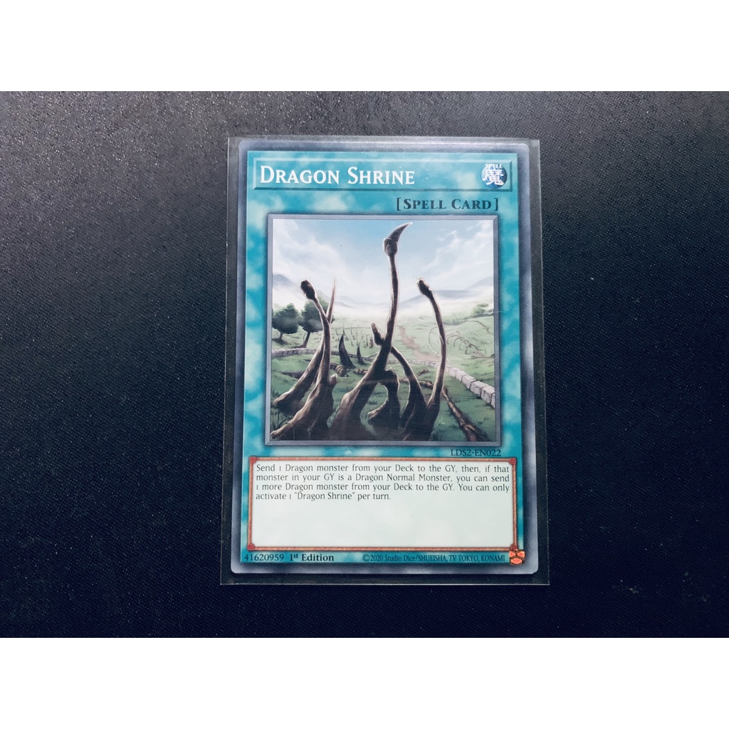 Thẻ Bài Yugioh Chính Hãng Dragon Shrine - LDS2-EN022